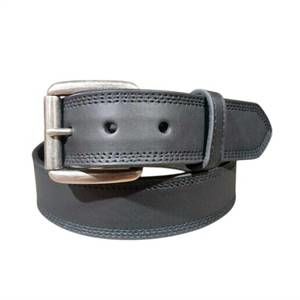 NEW ARIAT men's classic smooth belt in black